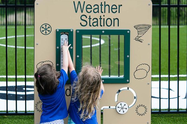 Basic Preschool Weather Station