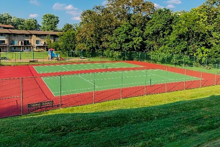 Outdoor Court Surfacing - Innovative Sport Surfacing