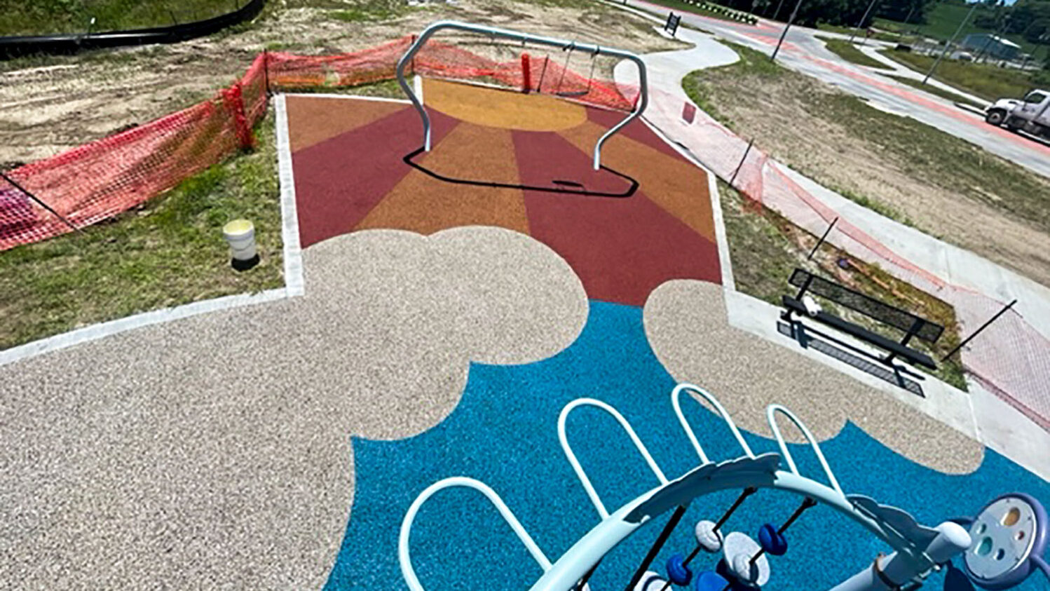 Poured-in-Place Rubber Surfacing