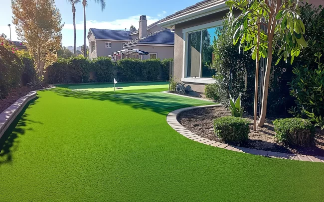 Artificial Turf Application Transforming Spaces